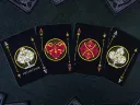 Infinitum Playing Cards - Midnight Black Thumbnail 4