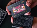 Infinitum Playing Cards - Midnight Black Thumbnail 5