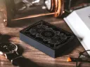 Infinitum Playing Cards - Midnight Black Thumbnail 6