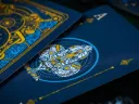 Infinitum Playing Cards - Royal Blue Thumbnail 2