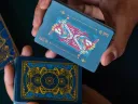 Infinitum Playing Cards - Royal Blue Thumbnail 3