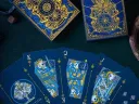 Infinitum Playing Cards - Royal Blue Thumbnail 4