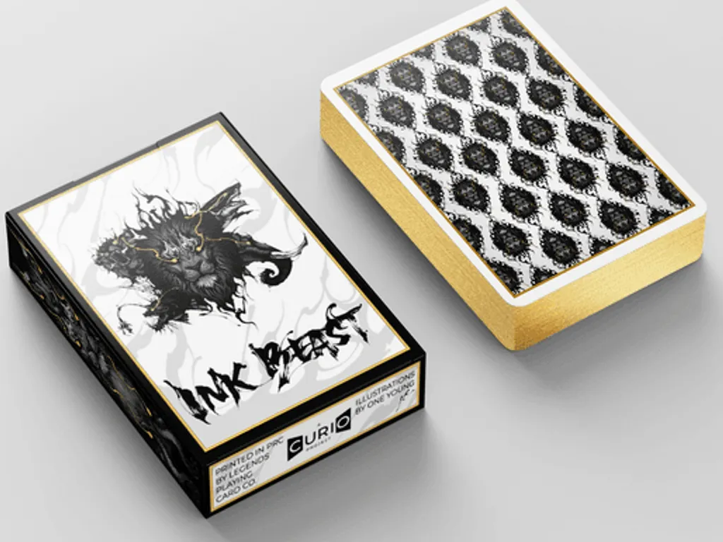 Ink Beast - Gilded Gold Edition 1