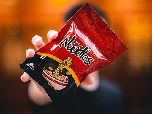 With the trend shifting to packaging and trapping the essence of playing cards, the Instant Noodles Playing Cards are probably our favorite so far!The Instant Noodles Playing Cards have all the bells and whistles and