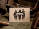 Invincible - Sherman Tank Playing Cards Thumbnail 6