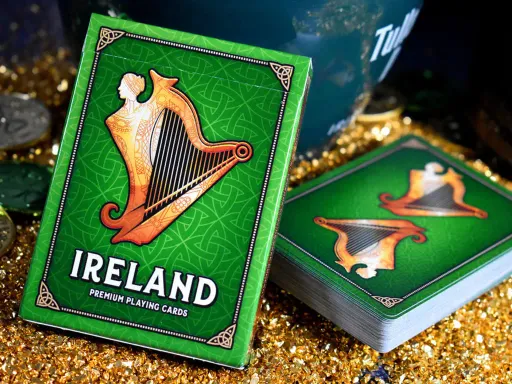 Ireland Playing Cards Thumbnail 1