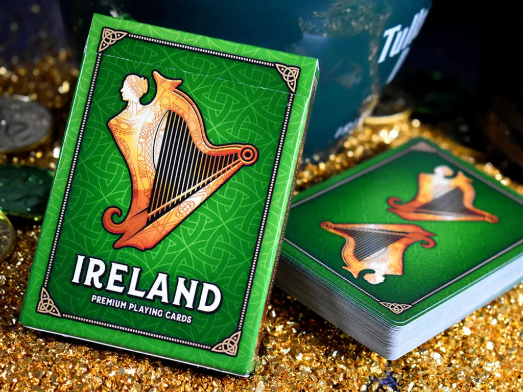 Ireland Playing Cards 1