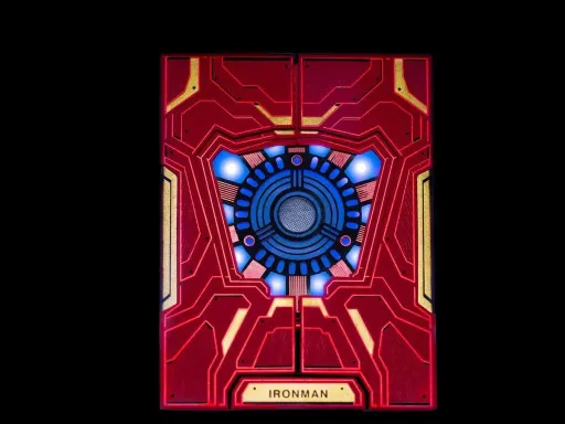 The Deck that started it all V1Card Mafia are known for their awesome tuck boxes and in their latest collaboration with Disney they have created the Iron Man Playing Cards. In true spirit of the