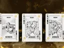 IRON MAN PLAYING CARDS - MK 21 GOLD FOIL Thumbnail 8