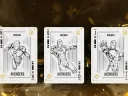 IRON MAN PLAYING CARDS - MK 21 GOLD FOIL Thumbnail 10