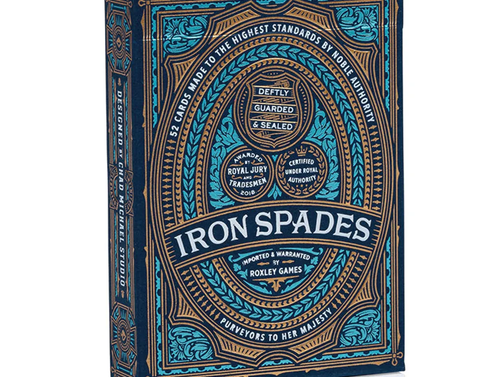 Iron Spades 1