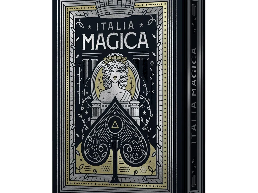 Italia Magica Playing Cards by Thirdway Industries 1