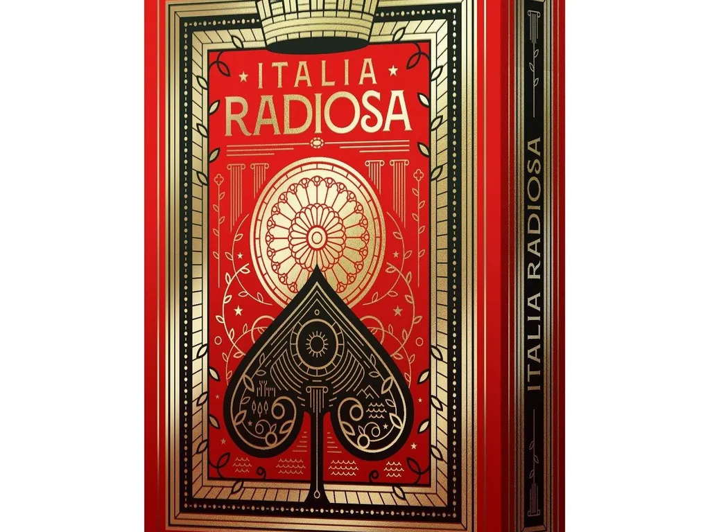 Italia Radiosa Playing Cards by Thirdway Industries 1