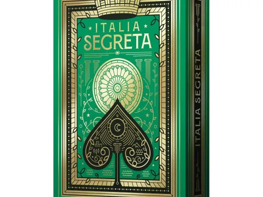 Inspired by the secrets and wonders of Italy, Thirdway Industries presents Italia Segreta Playing Cards! Designed by the talented Italian artist Giovanni Meroni, every court card is a female Goddess that represents an Italian city.Premium