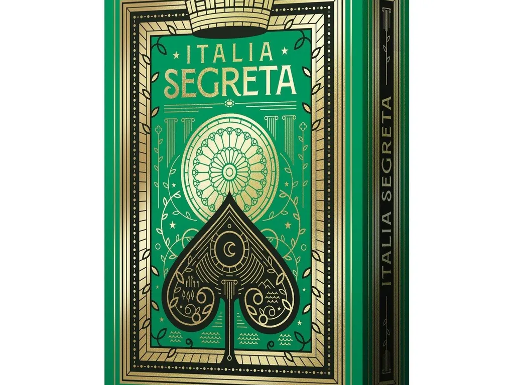 Italia Segreta Playing Cards 1