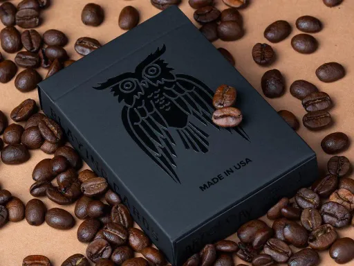 The first James Coffee playing cards were released in 2016 and Art of Play in collaboration with the popular San Diego coffee roaster. James Coffee has released the James Coffee V2 edition of playing cards