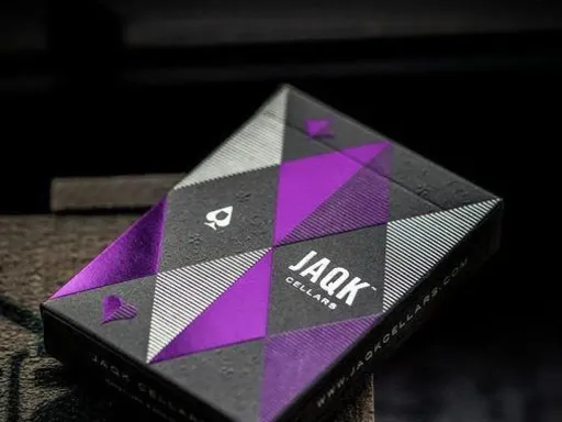 JAQK is BACKWith vibrant, striking purple, this new edition is our most elegant yet. Blind-embossed accents across the surface create a 3D texture on the front of the box that feels just as luxurious as