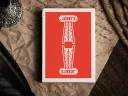 Jerry's Nugget Marked Monotone Playing Cards Thumbnail 3