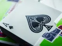 Jerry's Nuggets Playing Cards - Green Vintage Feel Thumbnail 6