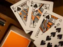 Jetsetter Playing Cards - Orange Thumbnail 5