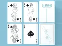 Juggler Sistine Playing Cards Thumbnail 6