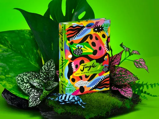 Jungle Playing Cards - Gilded Thumbnail 1