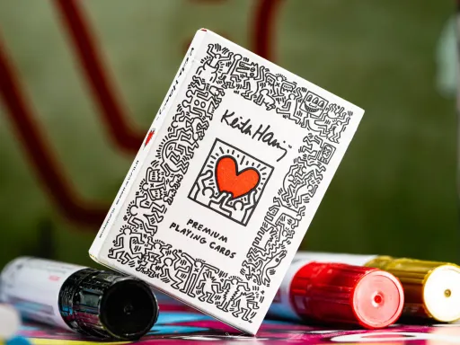 Keith Haring Playing Cards Thumbnail 1