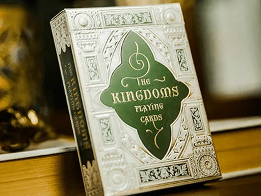 Kingdom Playing Cards - Green Thumbnail 1