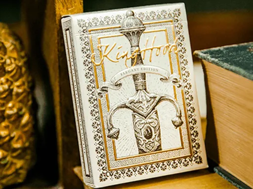 Kinghood Playing Cards - Elegant Thumbnail 1