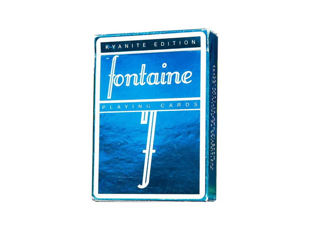 Kyanite Foil Fontaines 1