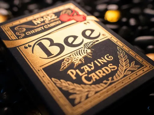 131 years in the making. 10+ years since the last custom Bee deck was printed.Introducing the Limited Bee X Cherry Playing Cards, a monumental collaboration that marries the iconic Bee Casino back design with the