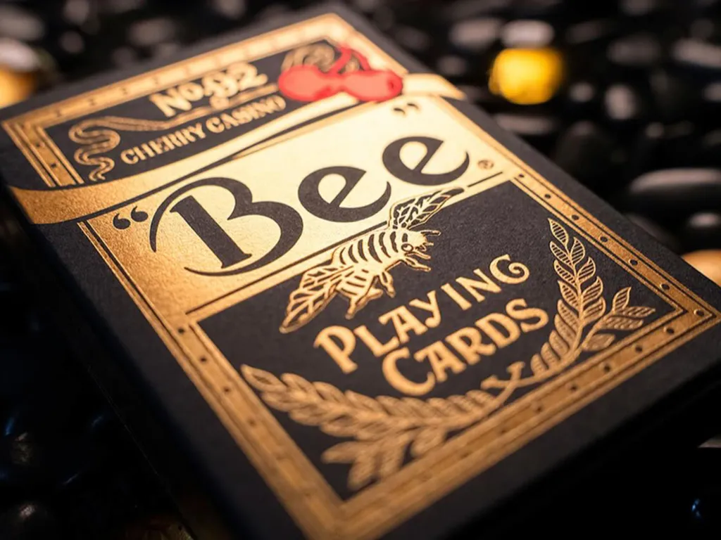 Limited Bee X Cherry Playing Cards 1