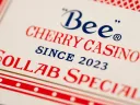 Limited Bee X Cherry Playing Cards Thumbnail 21