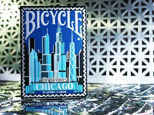 Limited Edition Bicycle City Skylines (Chicago) Thumbnail 1