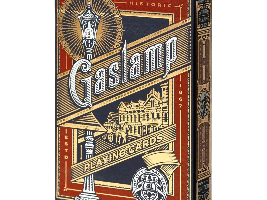 Limited Edition Gaslamp Playing Cards 1