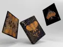 Limited Edition Gilded Night by Elephant Playing Cards Thumbnail 2