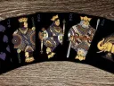 Limited Edition Gilded Night by Elephant Playing Cards Thumbnail 5