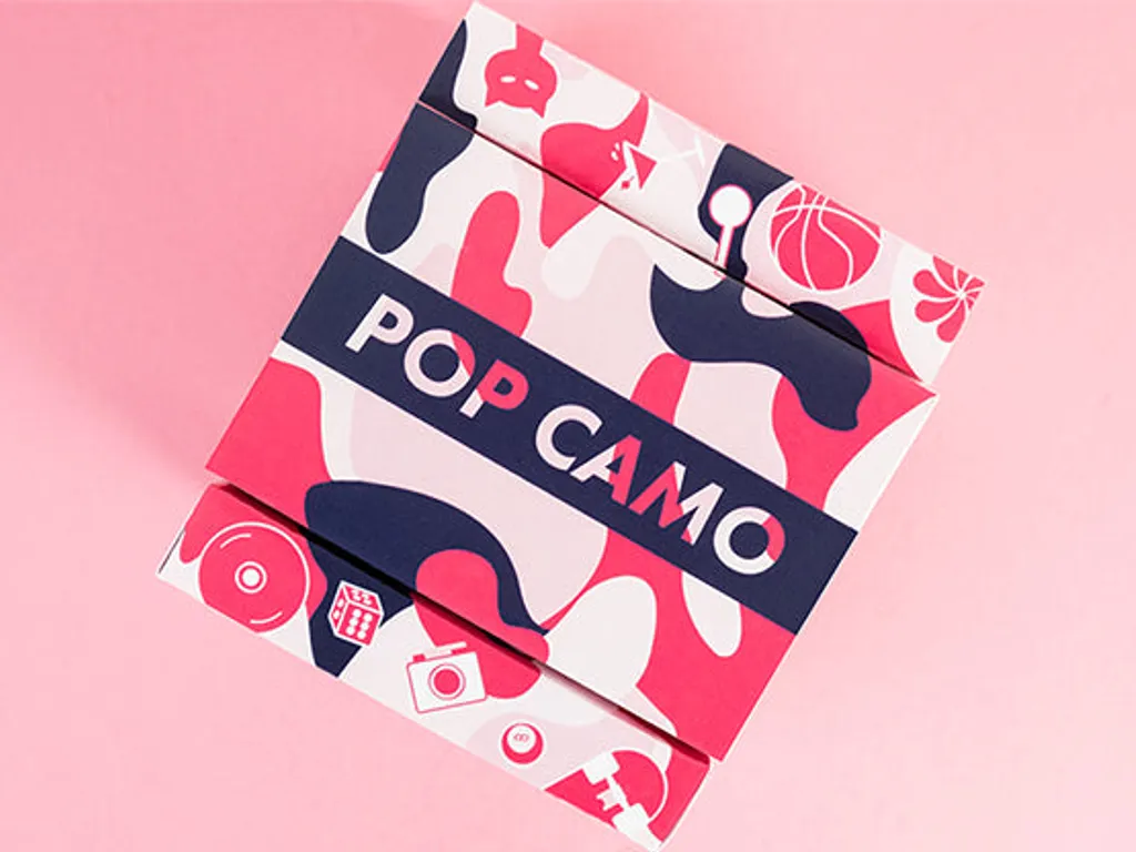 Limited Edition POP CAMO 1