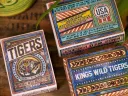 Limited Edition Tiger V2 - Matchbox Playing Cards by Kings Wild Projects Thumbnail 4