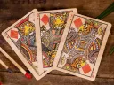 Limited Edition Tiger V2 - Matchbox Playing Cards by Kings Wild Projects Thumbnail 12