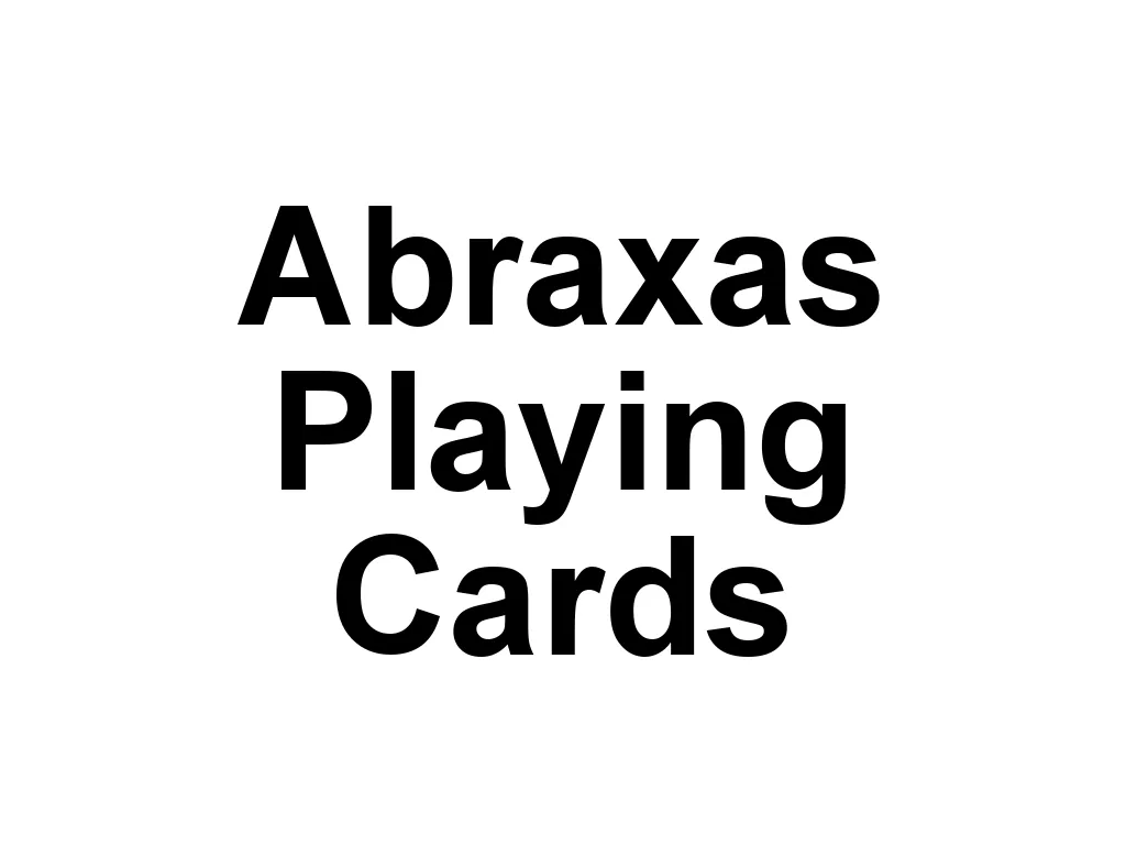 Abraxas Playing Cards offers a unique blend of mysticism and artistry in their card designs. Each deck is crafted with intricate detail and a touch of the esoteric, appealing to collectors and magicians who appreciate