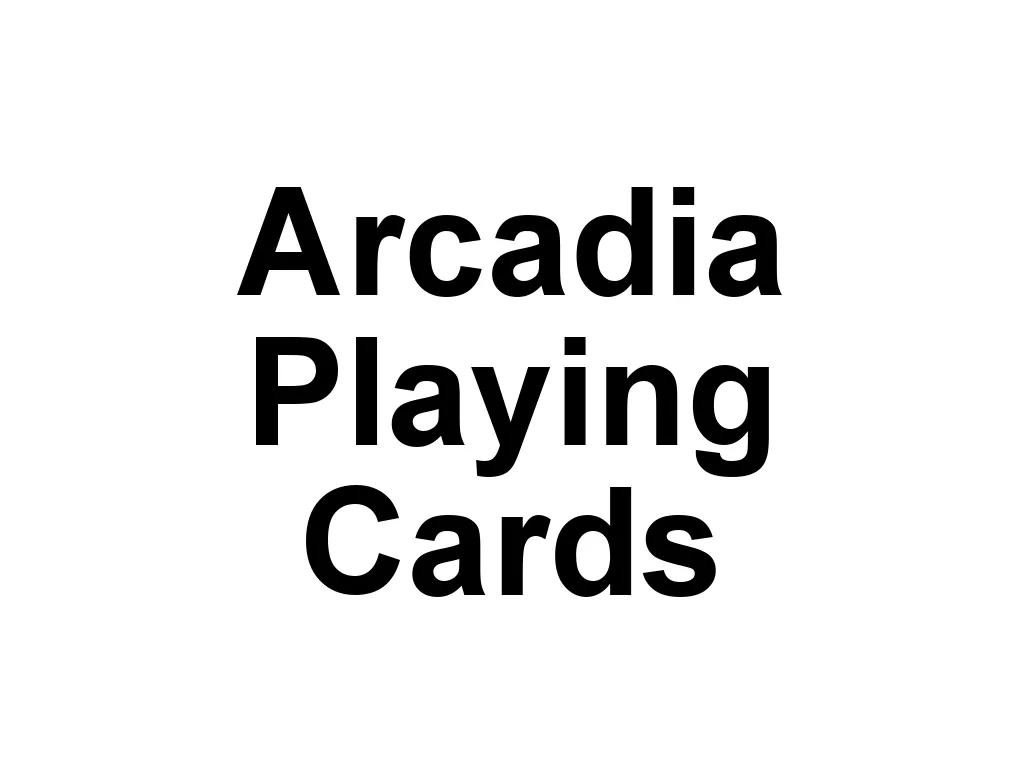 Arcadia Playing Cards is dedicated to producing elegant and timeless playing card designs. Inspired by classical art and mythology, each deck from Arcadia tells a story and offers a visually captivating experience for collectors and