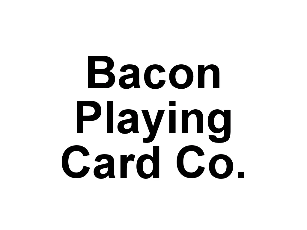 Bacon Playing Card Co. is a brand that prides itself on creating unique and whimsical playing cards. Drawing inspiration from pop culture and everyday life, their decks are known for their playful designs and high-quality