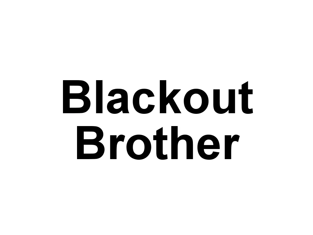 Blackout Brother is a creative studio that specializes in producing innovative and visually captivating playing cards. Known for their dark, bold designs and high-quality production, Blackout Brother decks are a favorite among collectors and cardists