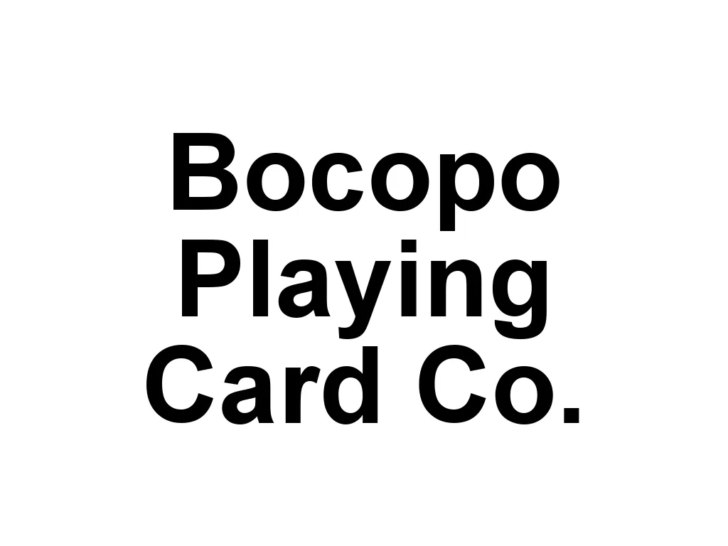 Bocopo Playing Card Co. is a leading producer of high-quality playing cards, known for their artistic designs and exceptional craftsmanship. Bocopo collaborates with talented artists to create decks that are visually stunning and a joy