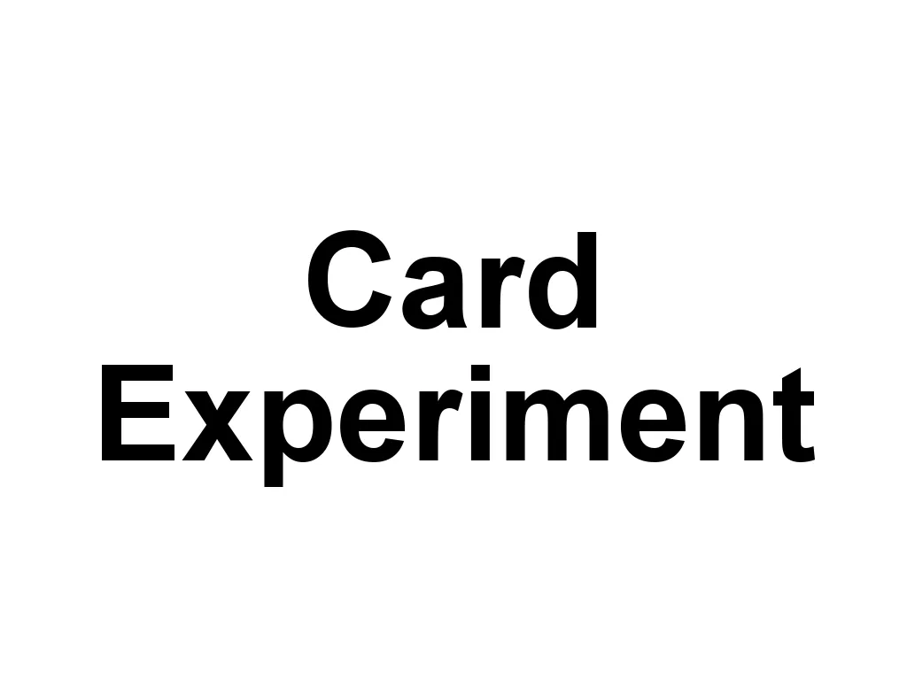 Card Experiment is a brand that pushes the boundaries of playing card design. With a focus on artistic expression and innovation, Card Experiment collaborates with talented artists to create decks that are visually stunning and