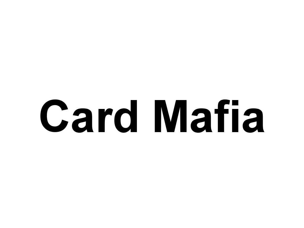 Card Mafia is a brand that specializes in creating innovative and luxurious playing cards. Their designs often feature unique themes and high-end materials, making each deck a masterpiece for collectors and enthusiasts.