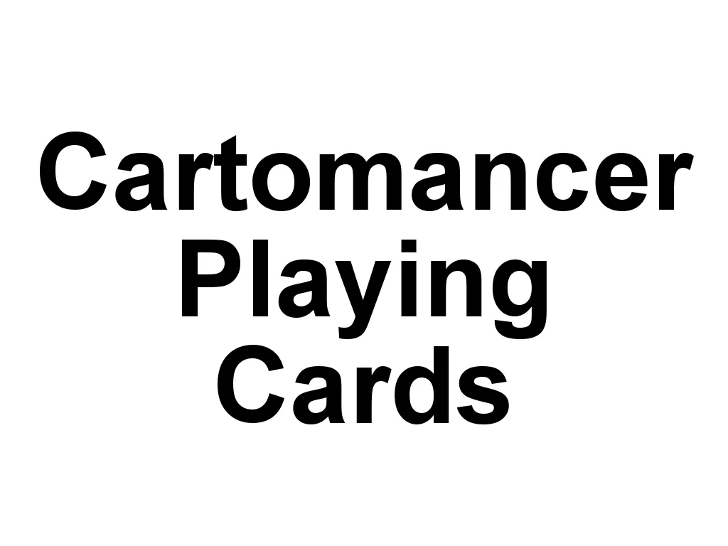 Cartomancer Playing Cards offers decks that are both beautiful and mysterious. Each deck is crafted with intricate designs and often incorporates elements of cartomancy, appealing to collectors and those interested in the mystical arts.