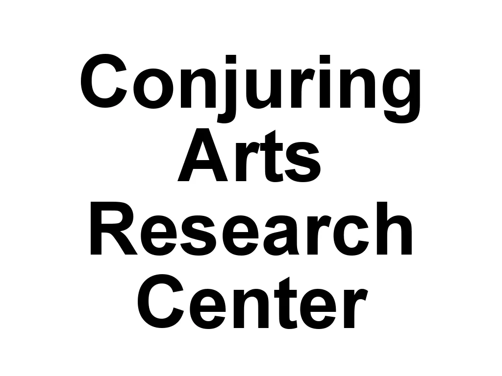 The Conjuring Arts Research Center is an organization dedicated to the preservation and study of magic history. They offer a range of resources, including rare books, manuscripts, and unique playing cards, to support the magic