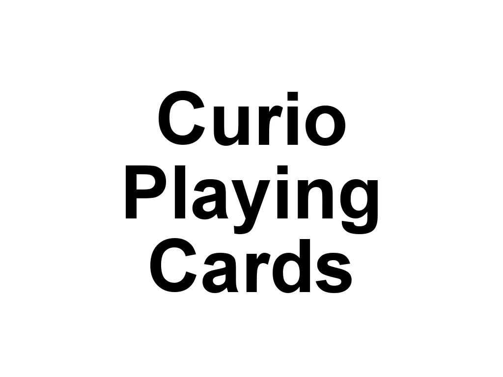 Curio Playing Cards is a brand that creates decks inspired by curiosity and wonder. Their designs often feature intricate details and imaginative themes, making each deck a work of art that sparks the imagination.